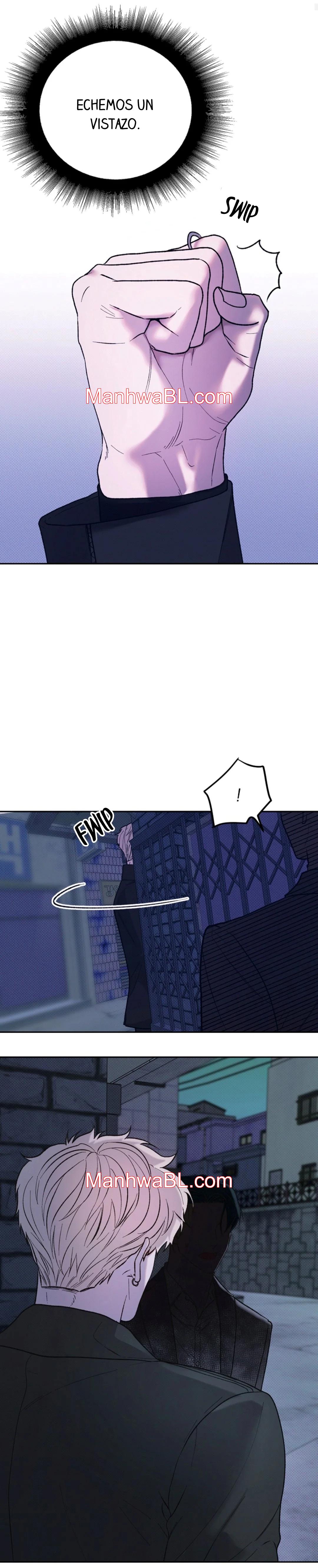 Razones de descalificación - Capítulo 2.3 manhwa
