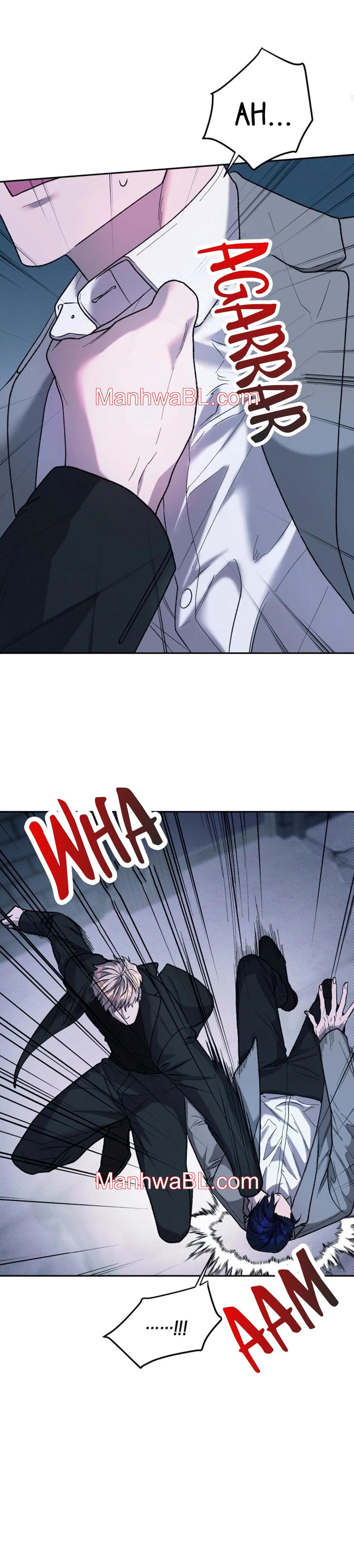 Razones de descalificación - Capítulo 2.3 manhwa