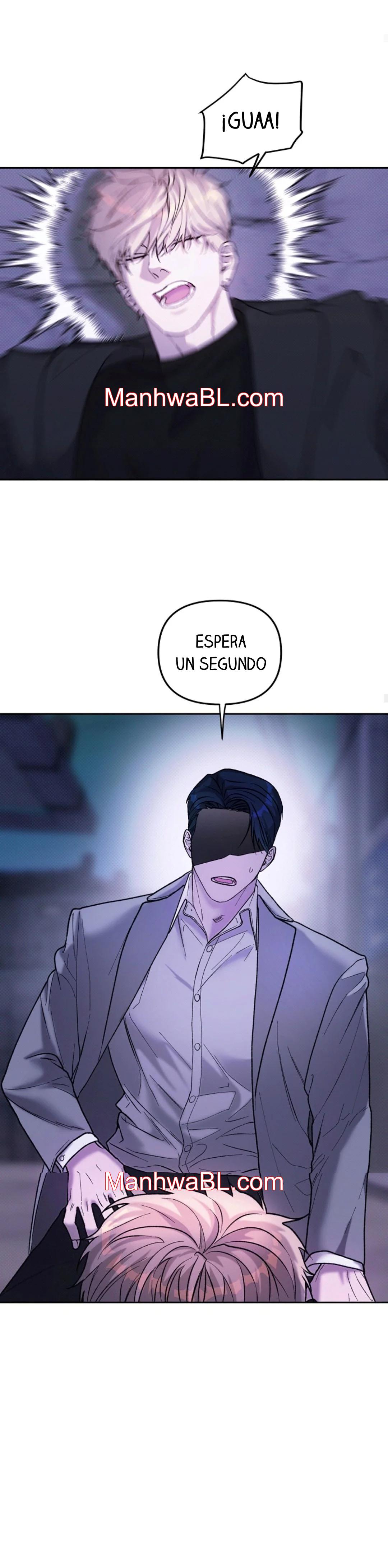 Razones de descalificación - Capítulo 2.3 manhwa