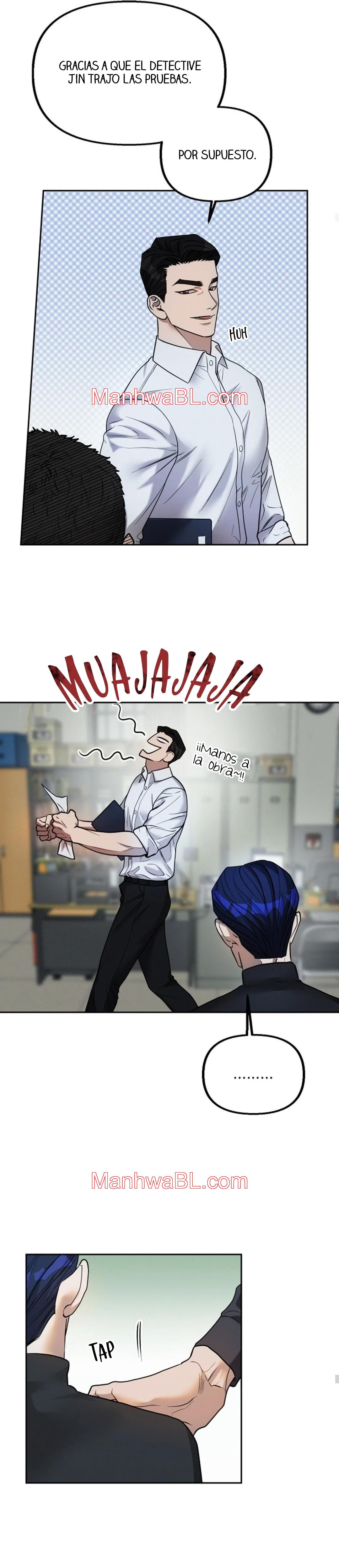 Razones de descalificación - Capítulo 7 manhwa