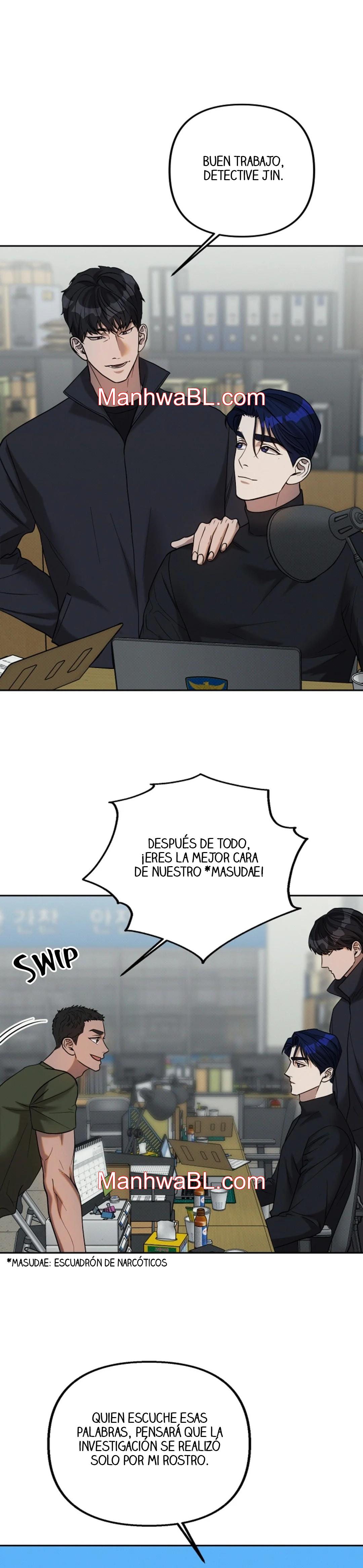 Razones de descalificación - Capítulo 7 manhwa
