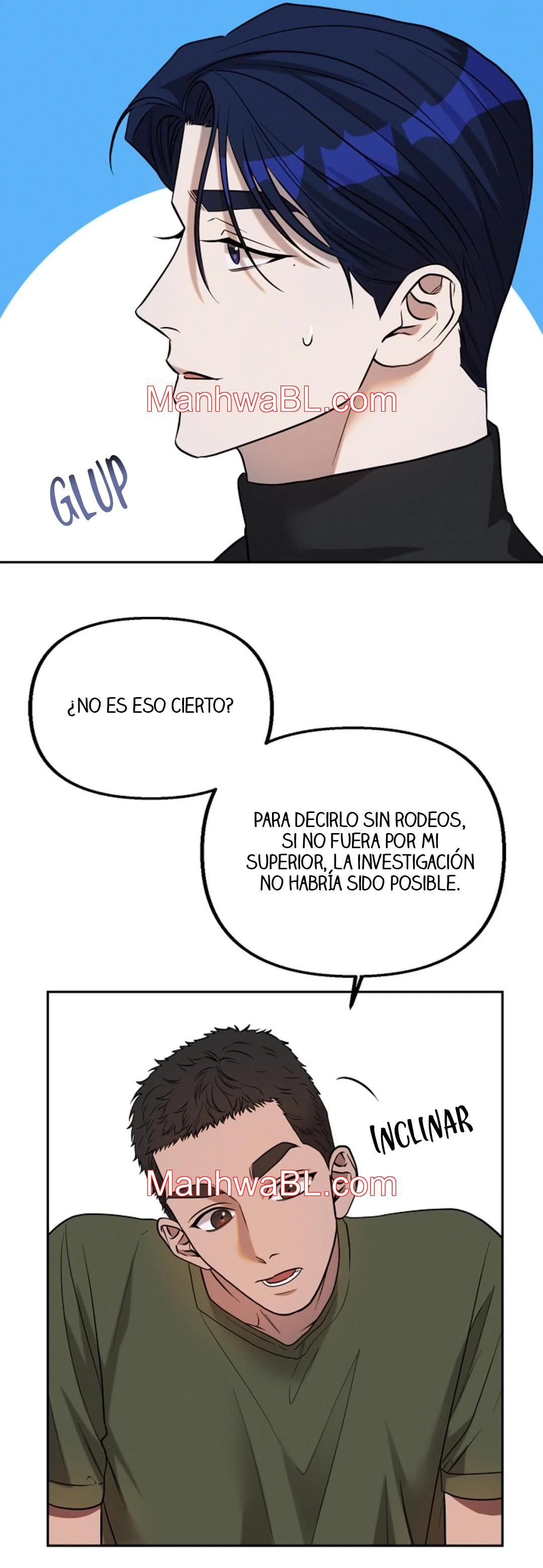 Razones de descalificación - Capítulo 7 manhwa