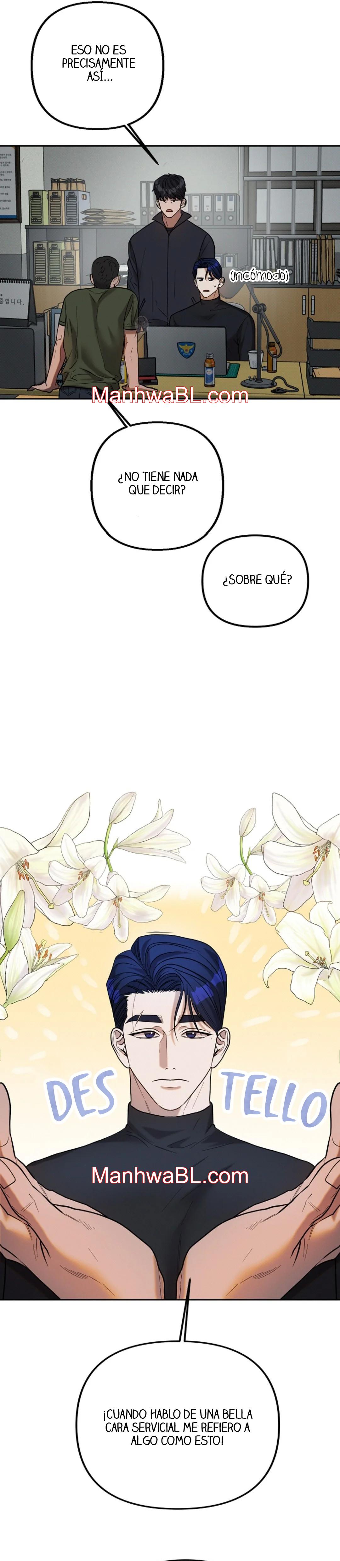 Razones de descalificación - Capítulo 7 manhwa