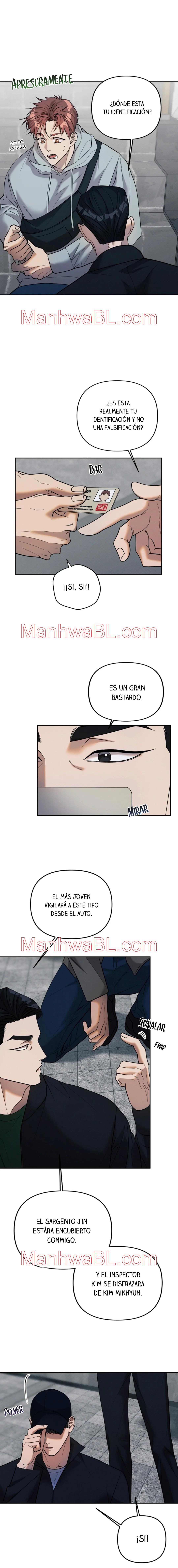 Razones de descalificación - Capítulo 13 manhwa