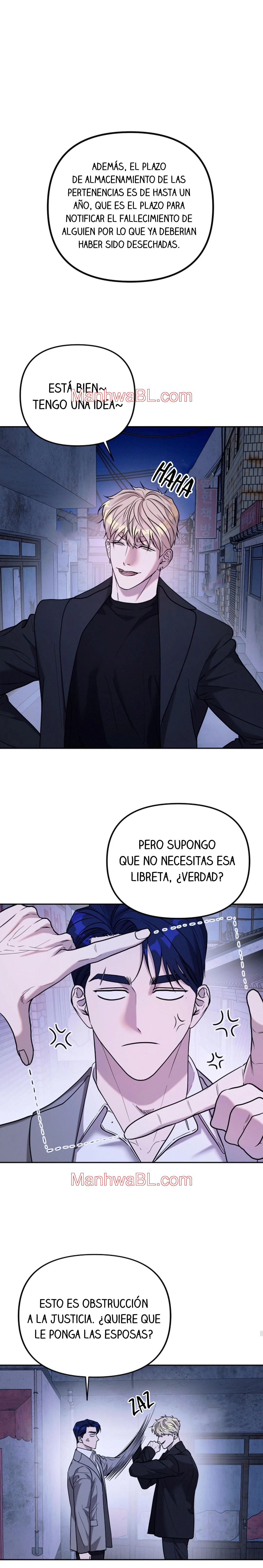 Razones de descalificación - Capítulo 3 manhwa