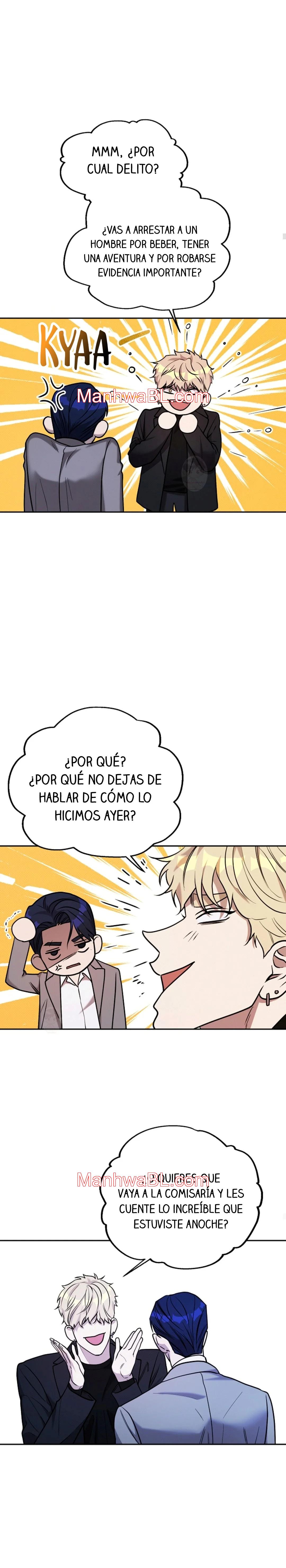 Razones de descalificación - Capítulo 3 manhwa