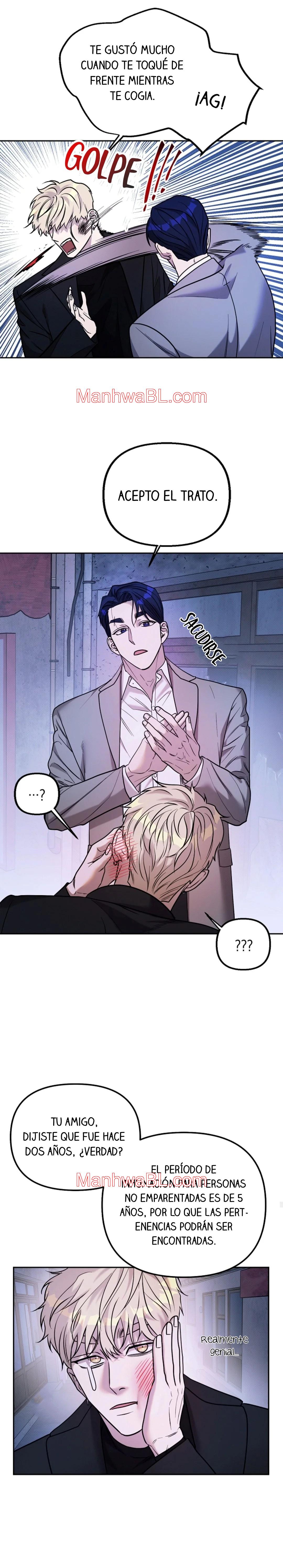 Razones de descalificación - Capítulo 3 manhwa