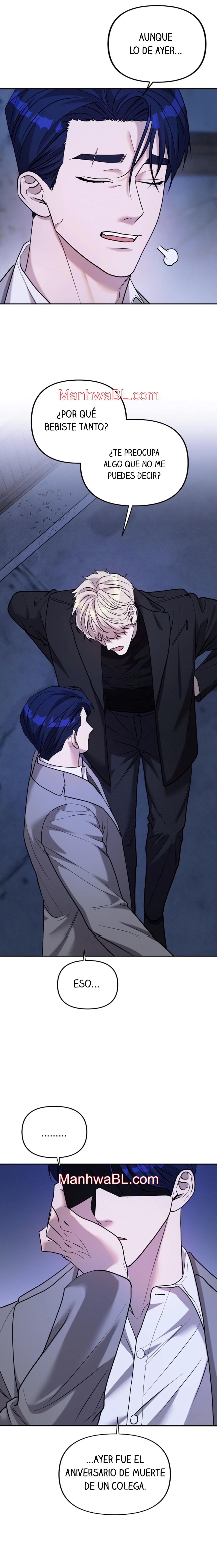 Razones de descalificación - Capítulo 3 manhwa