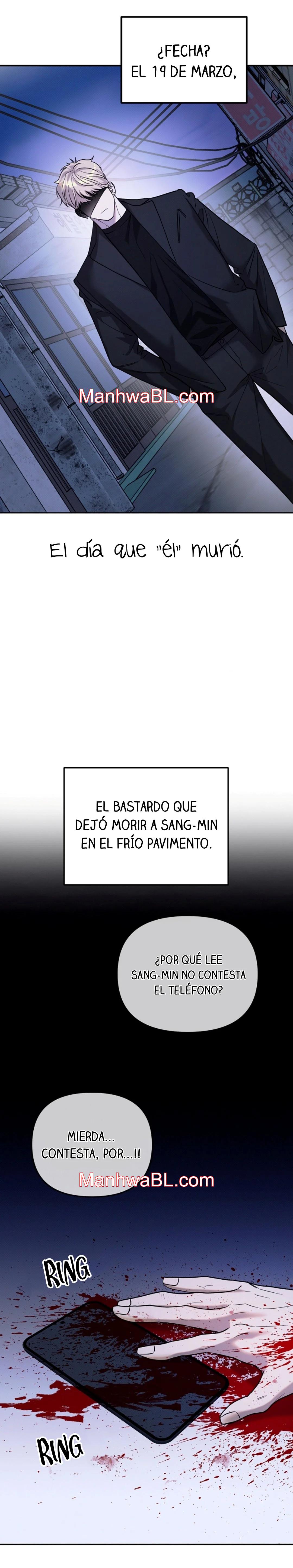 Razones de descalificación - Capítulo 3 manhwa