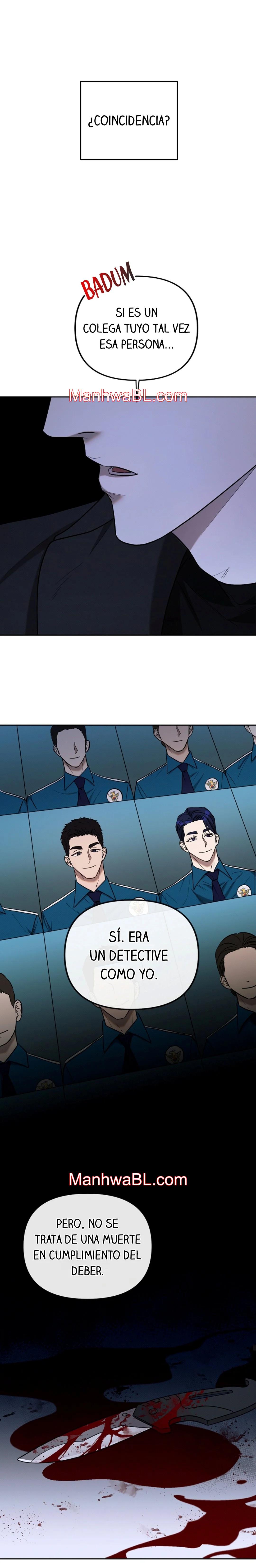 Razones de descalificación - Capítulo 3 manhwa