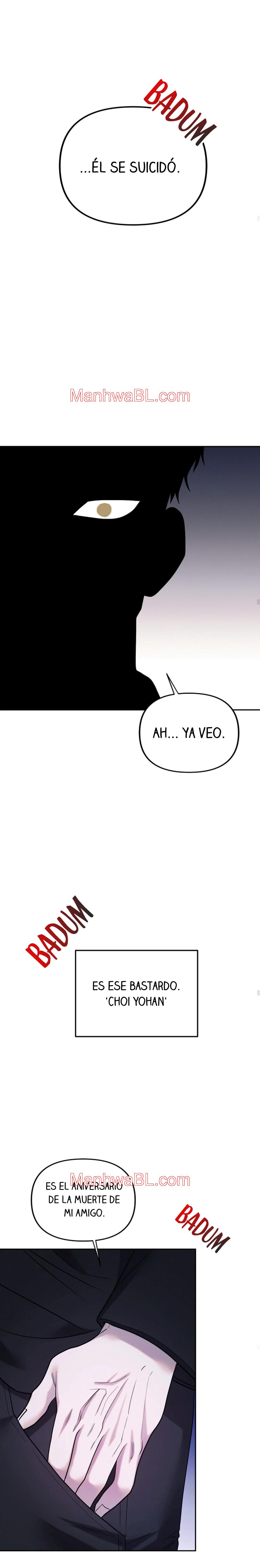 Razones de descalificación - Capítulo 3 manhwa