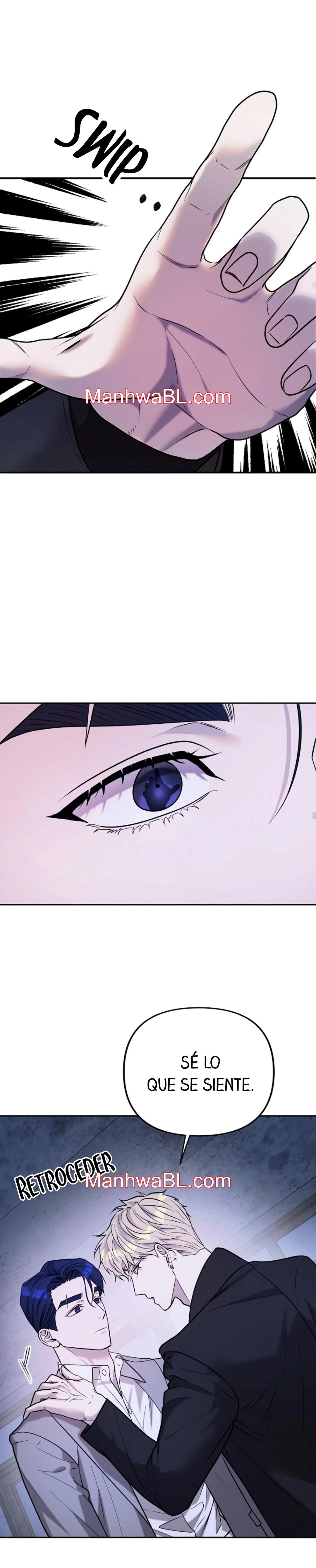Razones de descalificación - Capítulo 3 manhwa