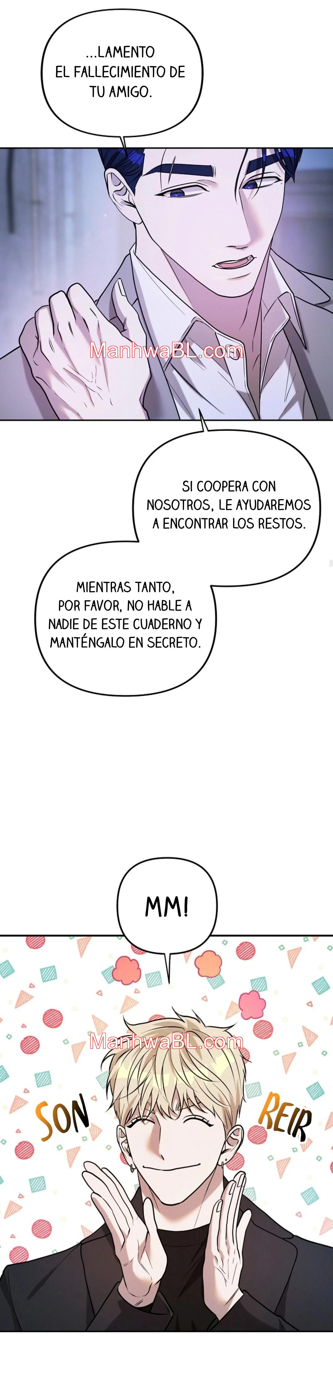 Razones de descalificación - Capítulo 3 manhwa