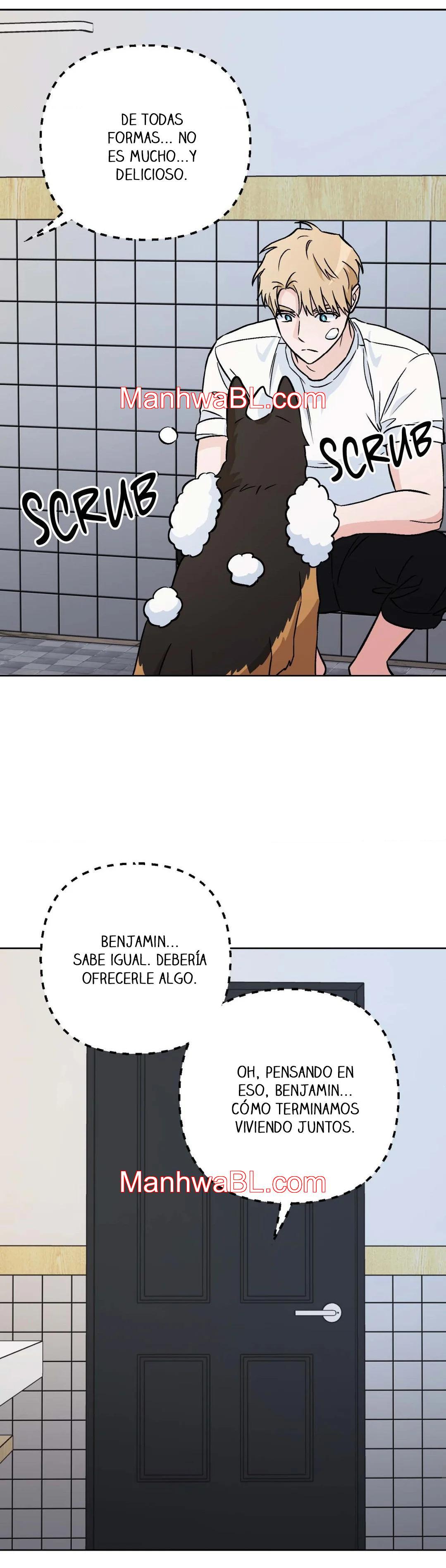 Un hombre como un perro - Capítulo 82.3 manhwa