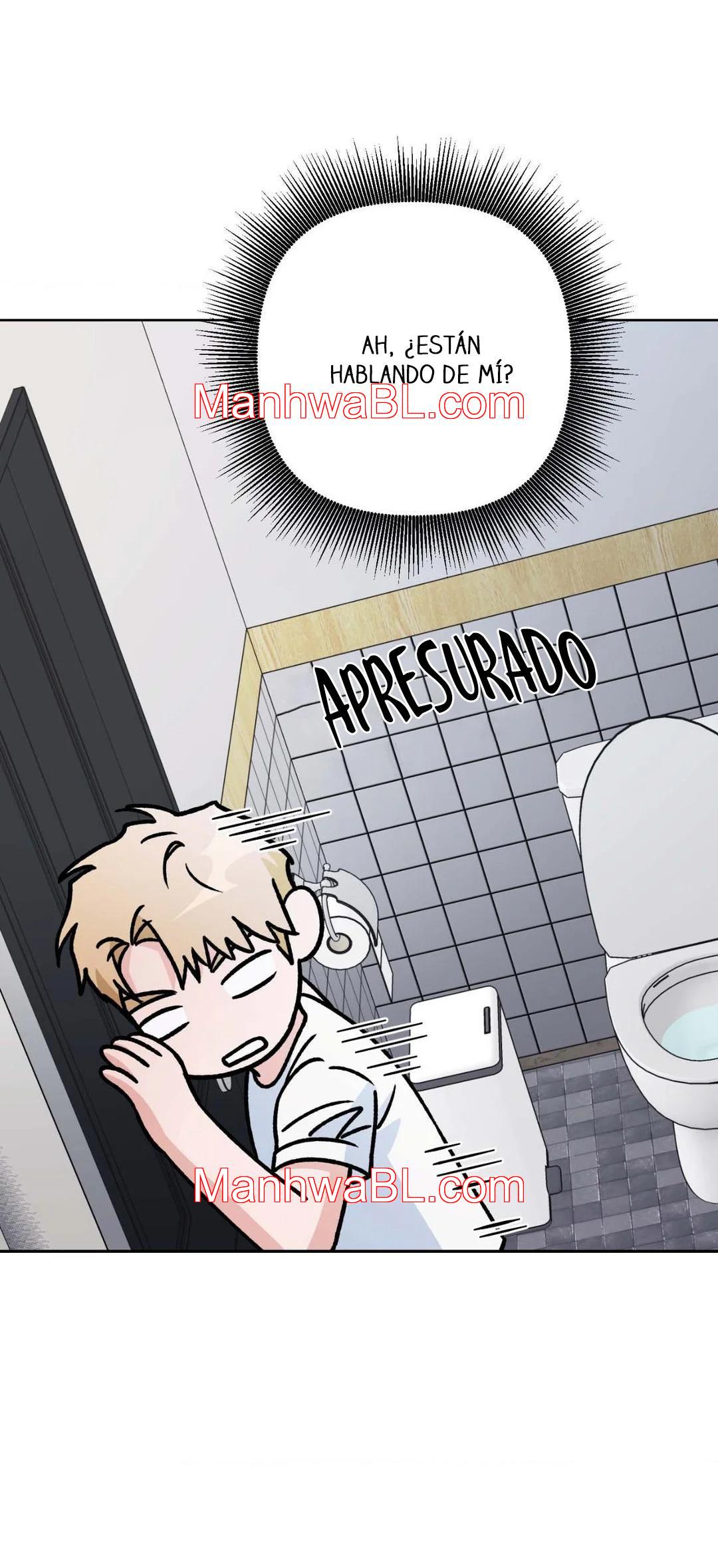 Un hombre como un perro - Capítulo 82.3 manhwa