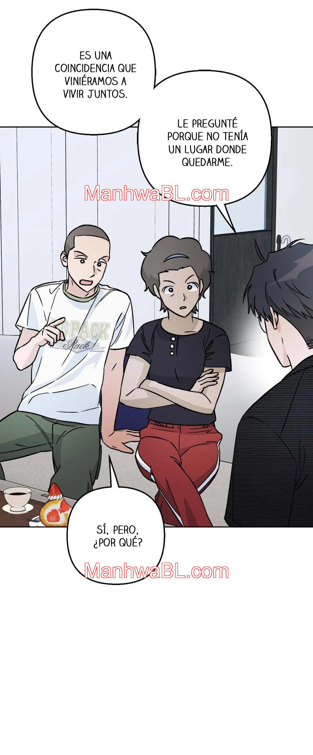 Un hombre como un perro - Capítulo 82.3 manhwa