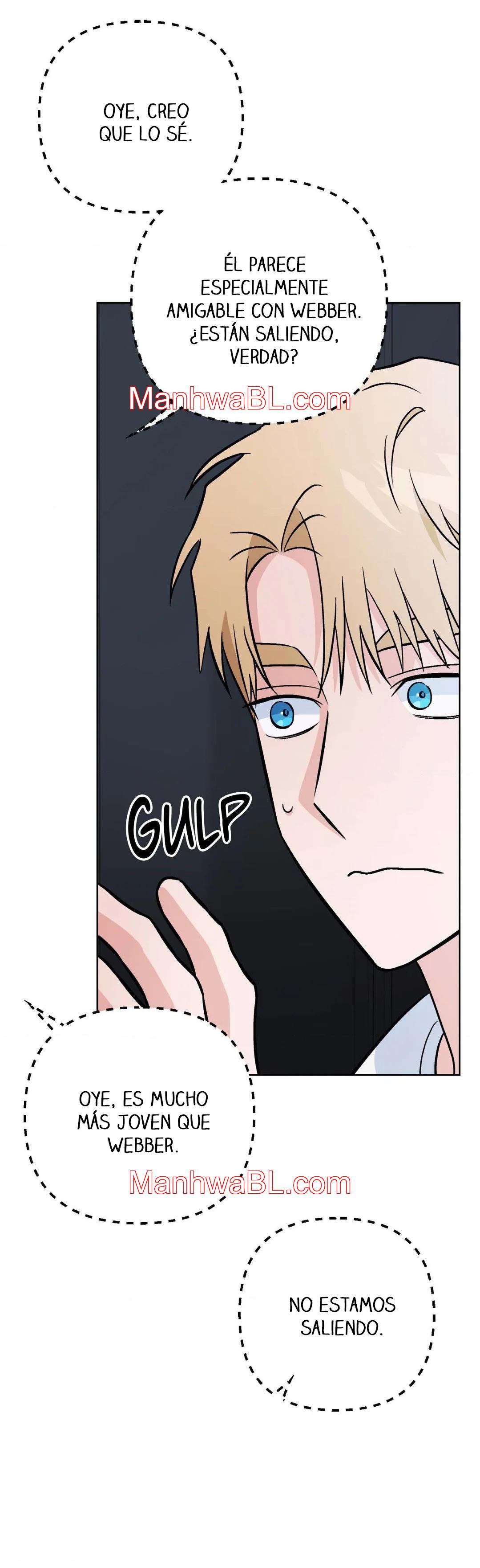 Un hombre como un perro - Capítulo 82.3 manhwa