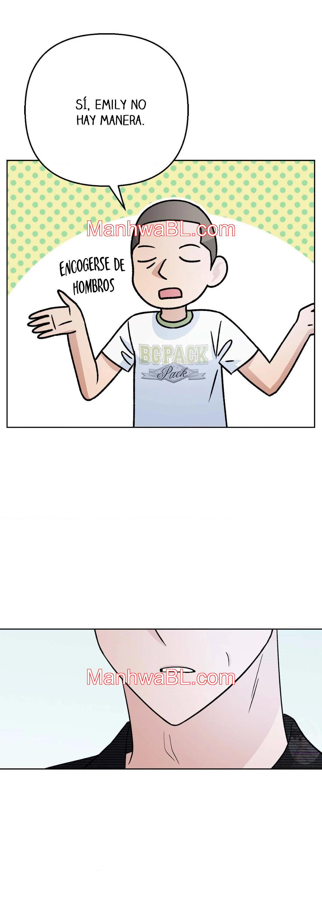 Un hombre como un perro - Capítulo 82.3 manhwa