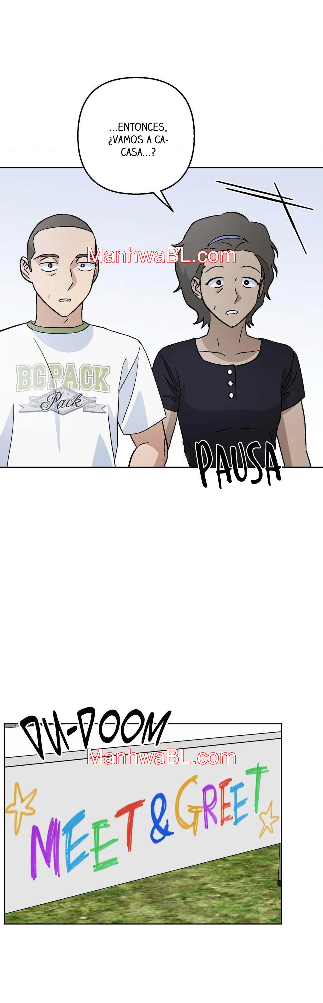 Un hombre como un perro - Capítulo 82.3 manhwa