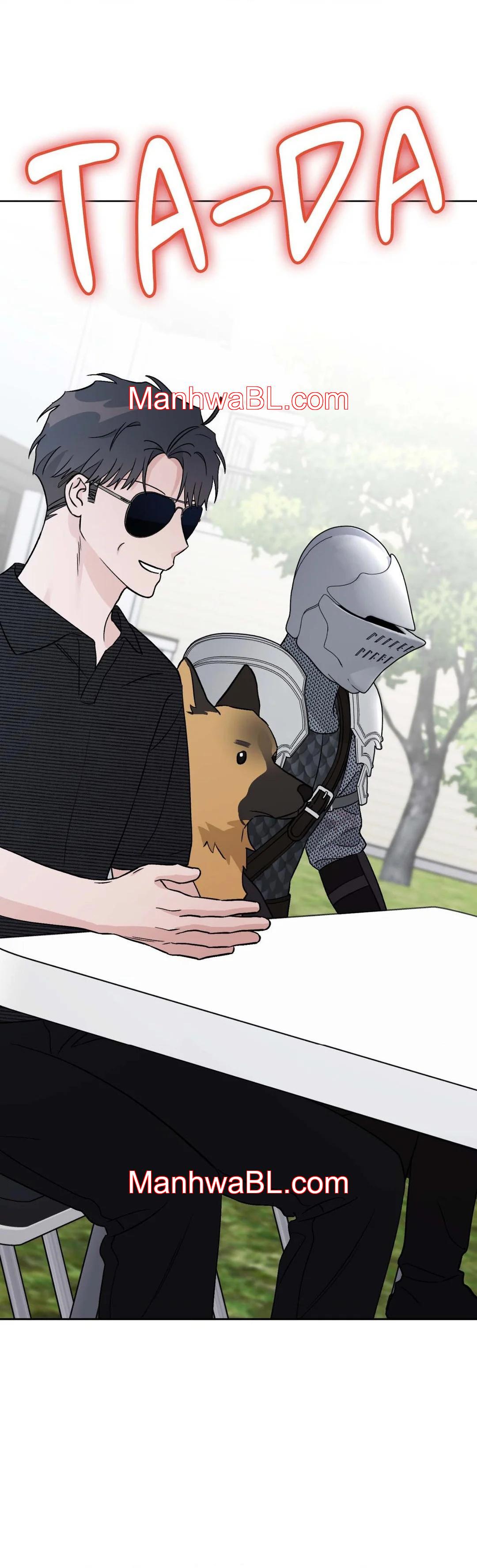 Un hombre como un perro - Capítulo 82.3 manhwa