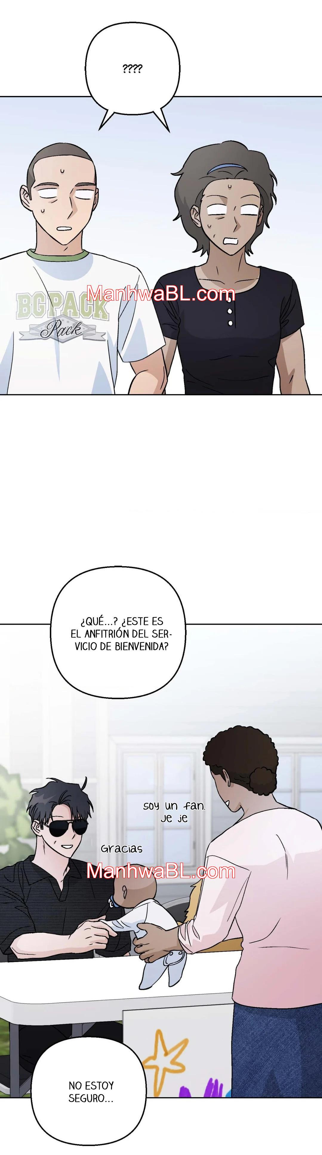 Un hombre como un perro - Capítulo 82.3 manhwa