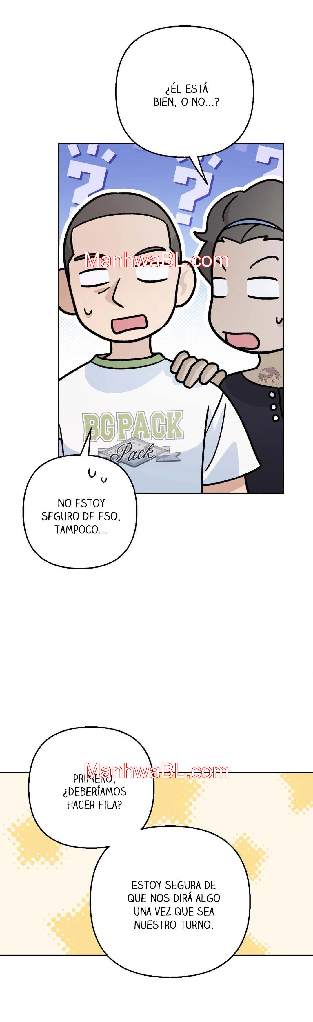 Un hombre como un perro - Capítulo 82.3 manhwa