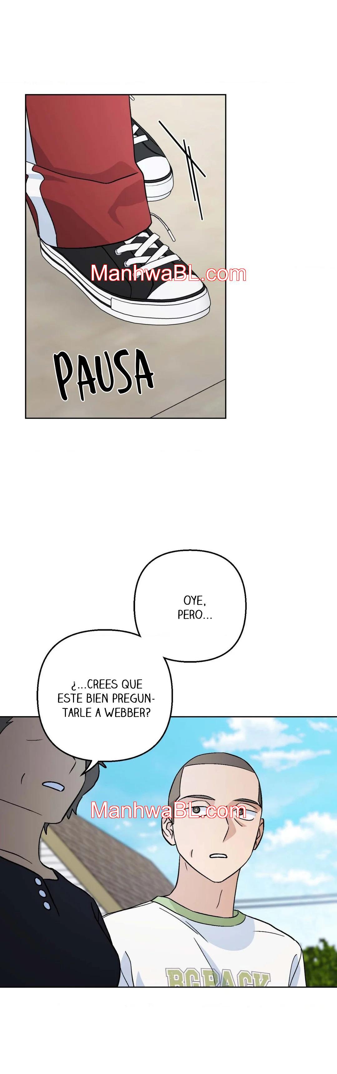 Un hombre como un perro - Capítulo 82.3 manhwa