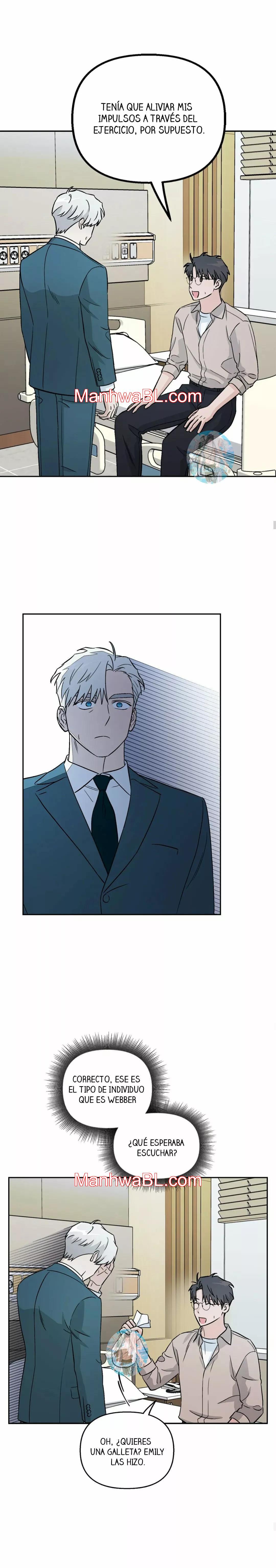 Un hombre como un perro - Capítulo 22.3 manhwa