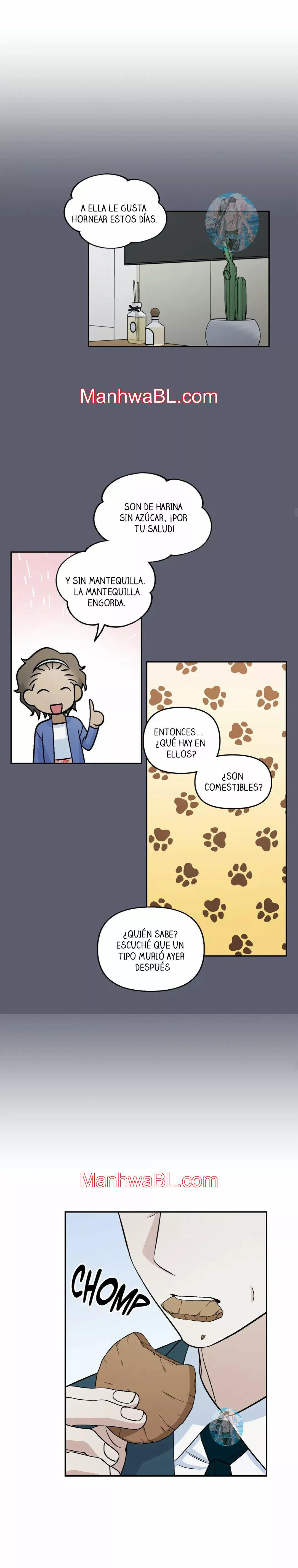 Un hombre como un perro - Capítulo 22.3 manhwa