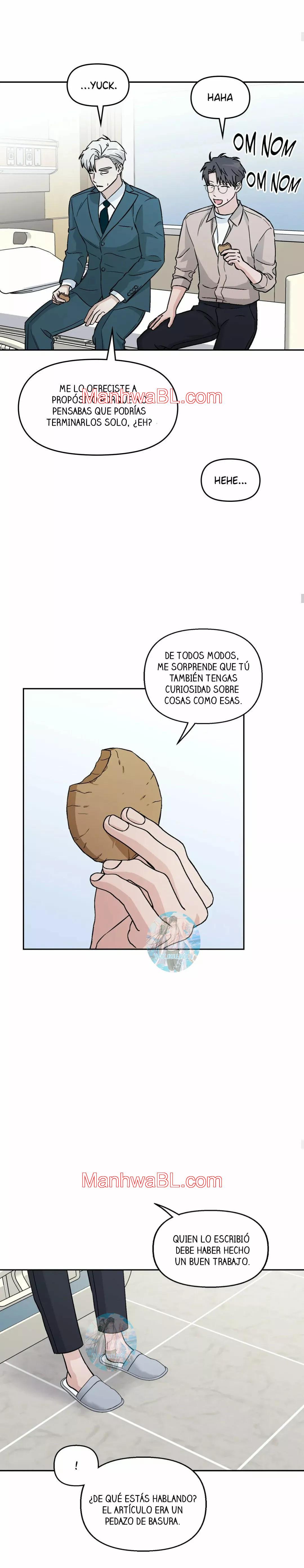 Un hombre como un perro - Capítulo 22.3 manhwa