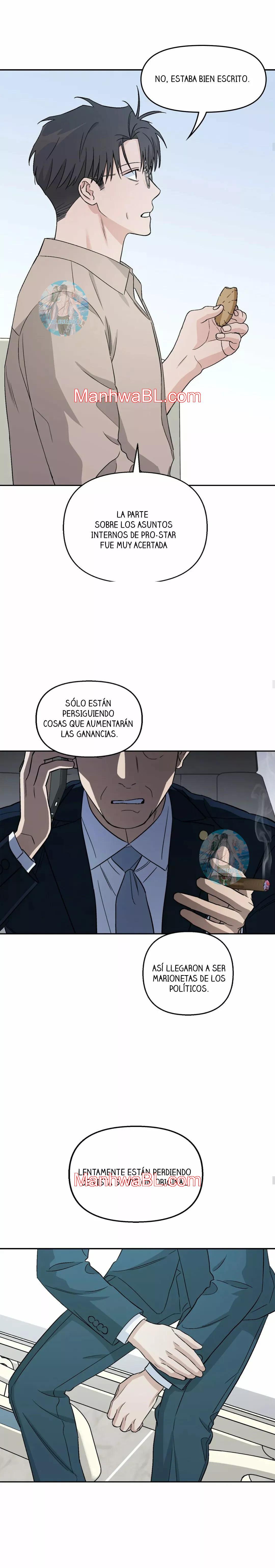 Un hombre como un perro - Capítulo 22.3 manhwa