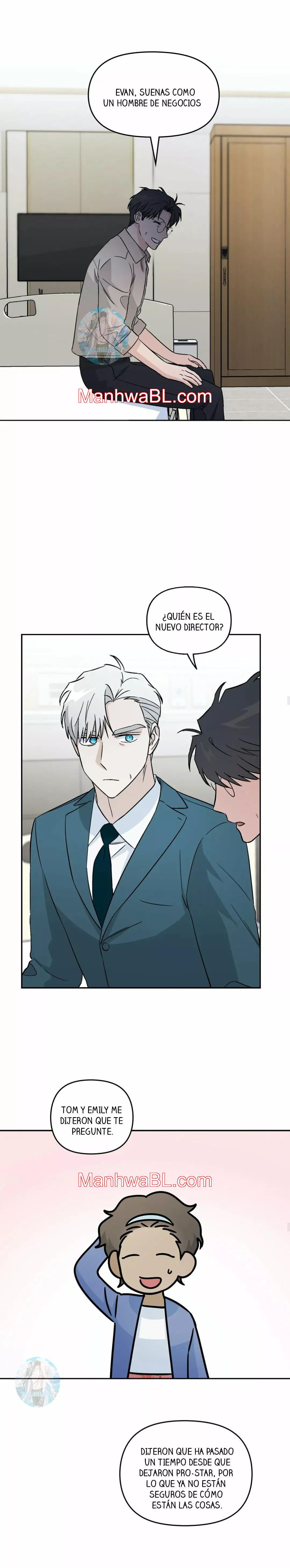 Un hombre como un perro - Capítulo 22.3 manhwa