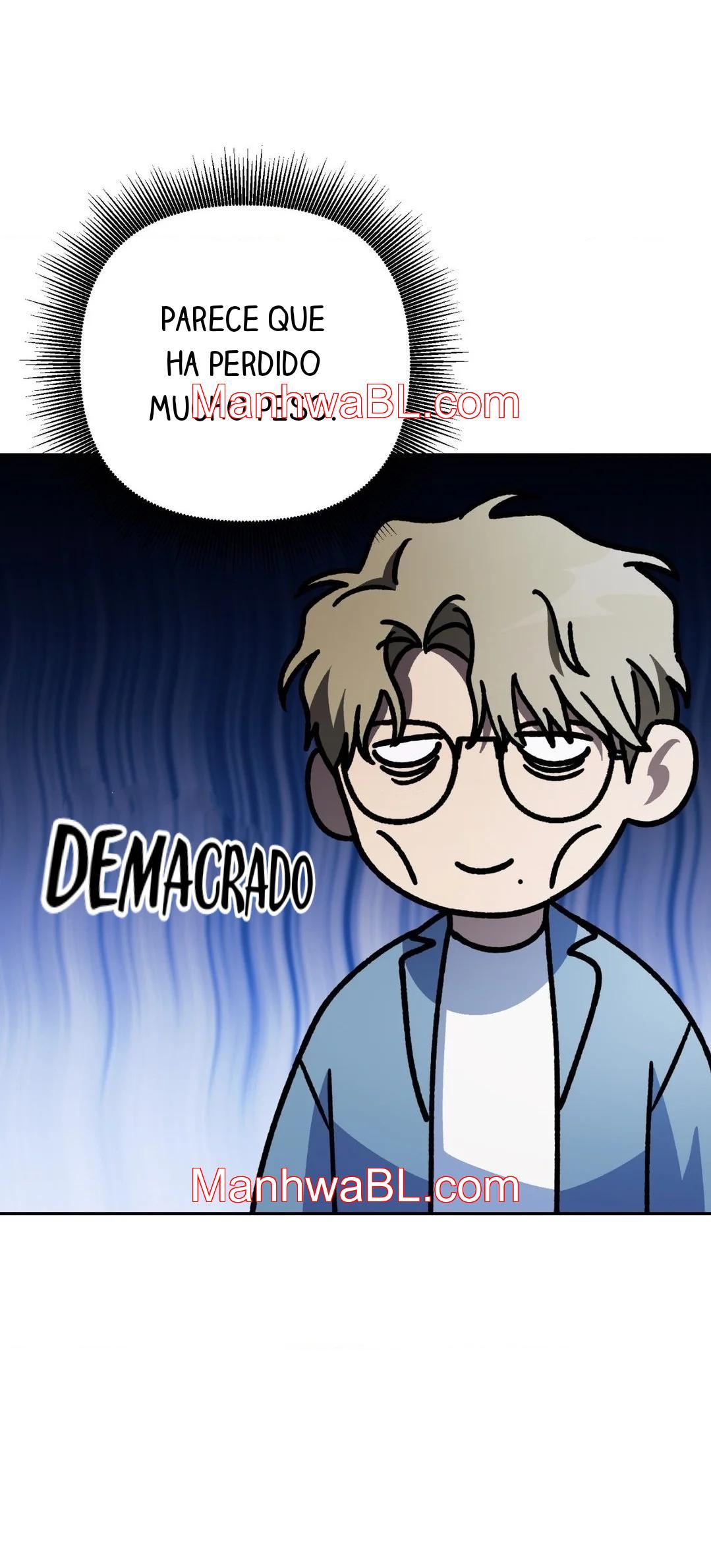 Un hombre como un perro - Capítulo 75 manhwa