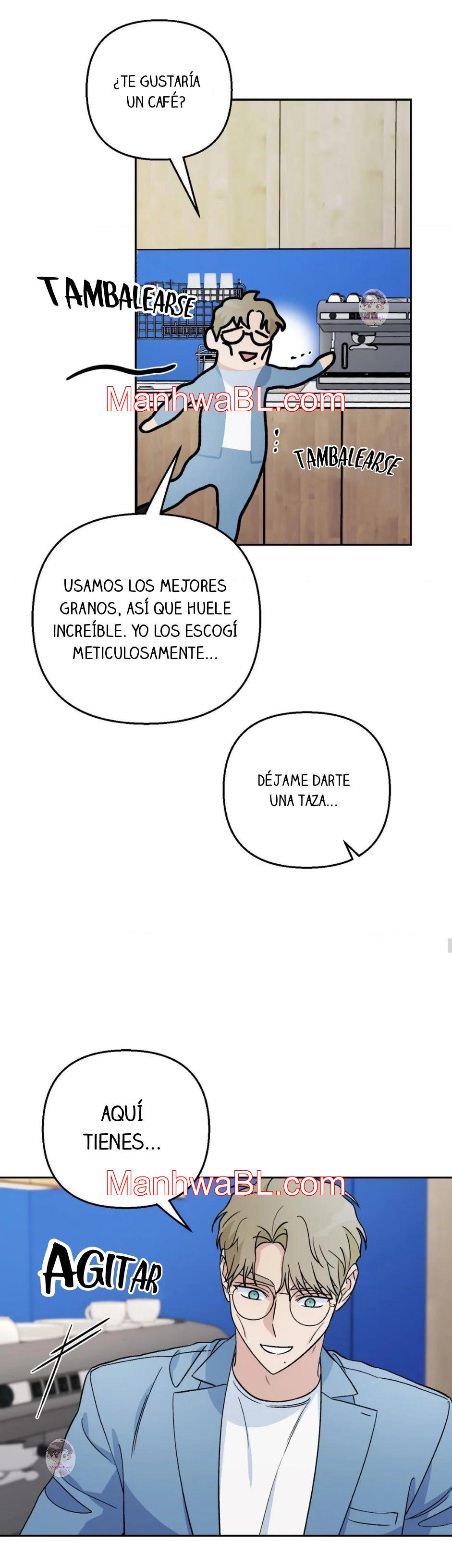 Un hombre como un perro - Capítulo 75 manhwa