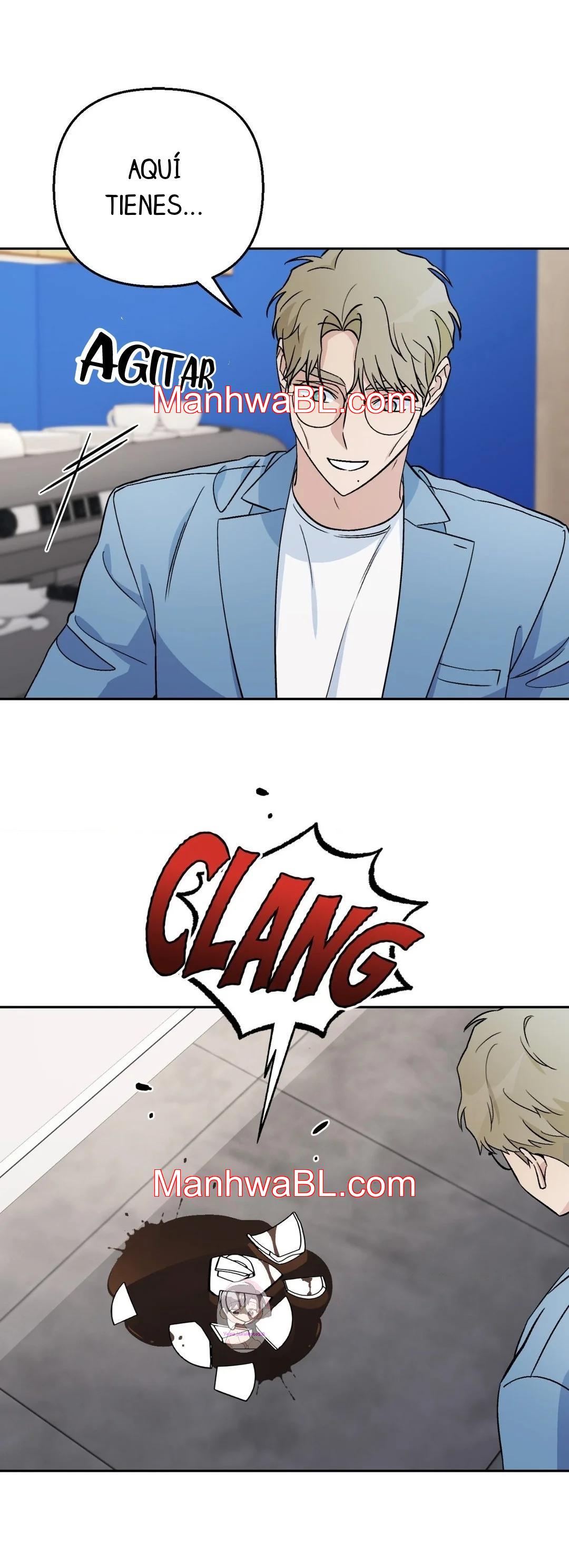 Un hombre como un perro - Capítulo 75 manhwa