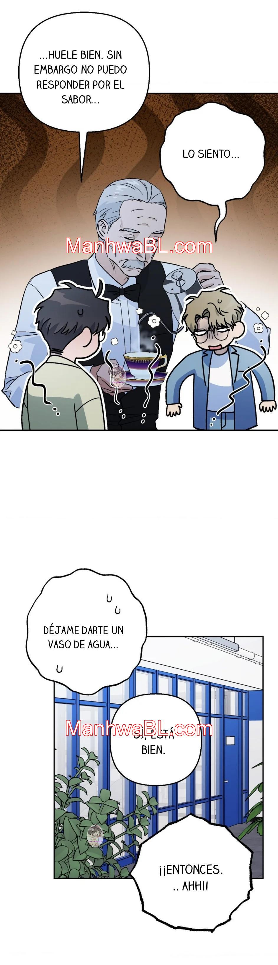 Un hombre como un perro - Capítulo 75 manhwa