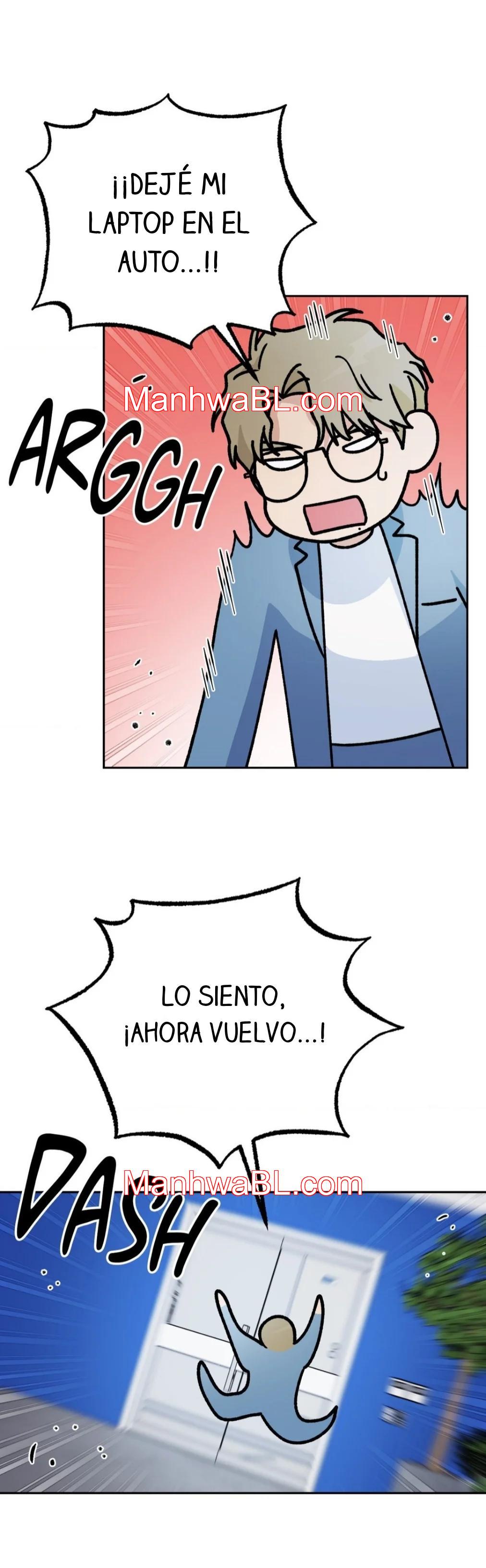 Un hombre como un perro - Capítulo 75 manhwa
