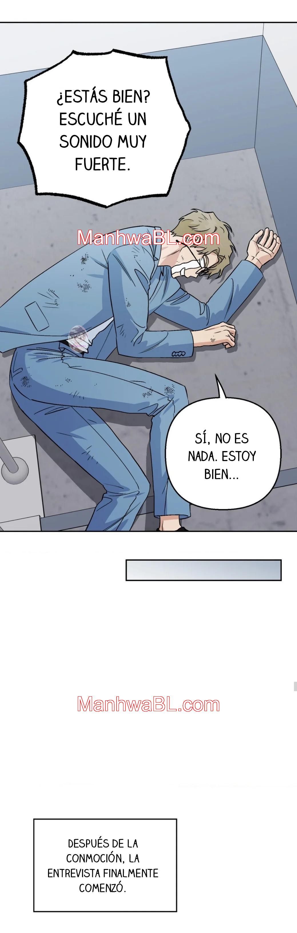 Un hombre como un perro - Capítulo 75 manhwa