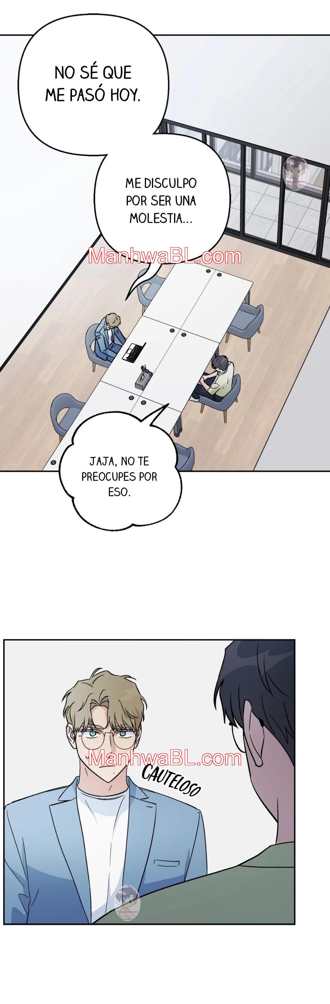 Un hombre como un perro - Capítulo 75 manhwa