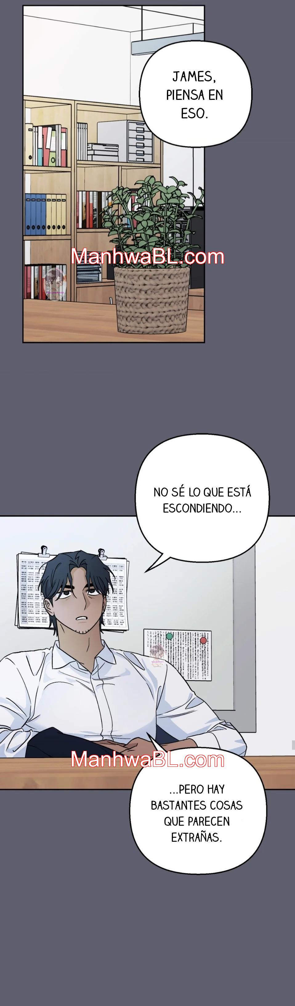 Un hombre como un perro - Capítulo 75 manhwa