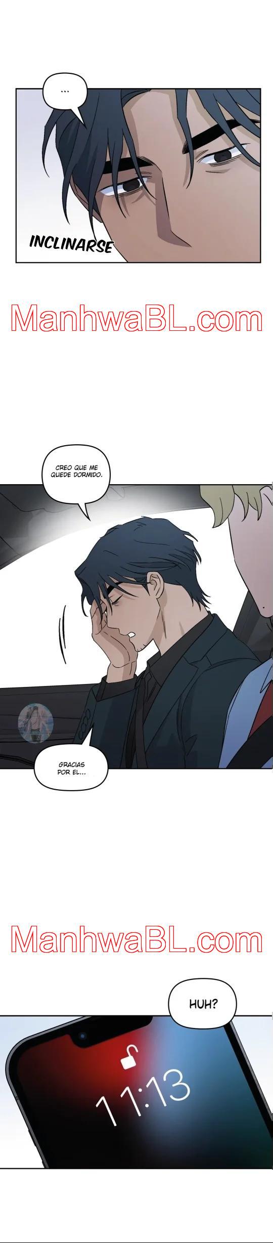 Un hombre como un perro - Capítulo 43.3 manhwa