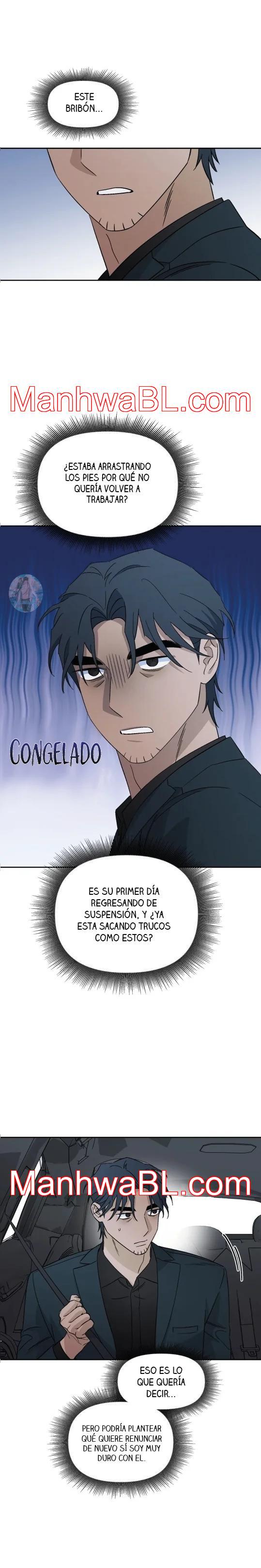 Un hombre como un perro - Capítulo 43.3 manhwa
