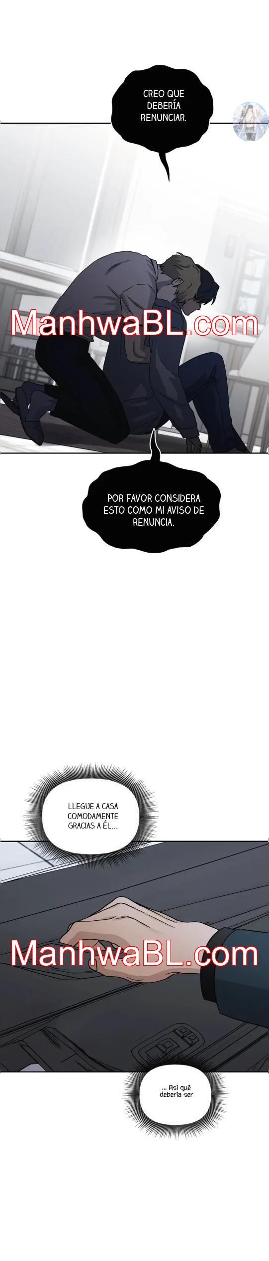 Un hombre como un perro - Capítulo 43.3 manhwa
