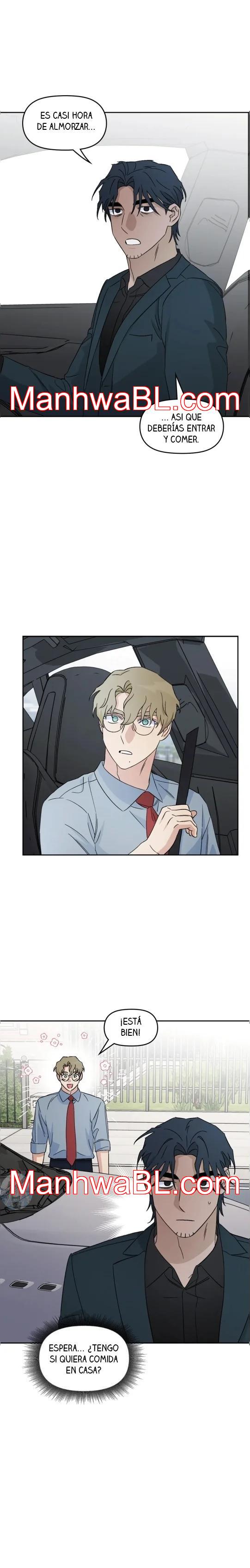 Un hombre como un perro - Capítulo 43.3 manhwa