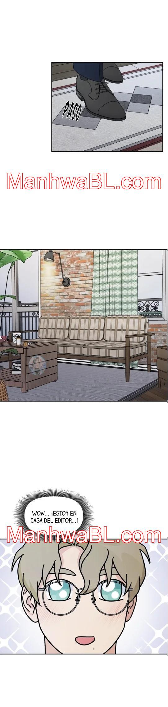 Un hombre como un perro - Capítulo 43 manhwa