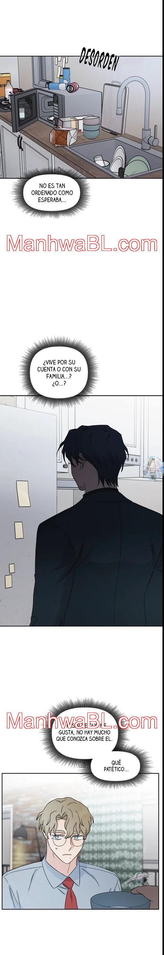 Un hombre como un perro - Capítulo 43 manhwa