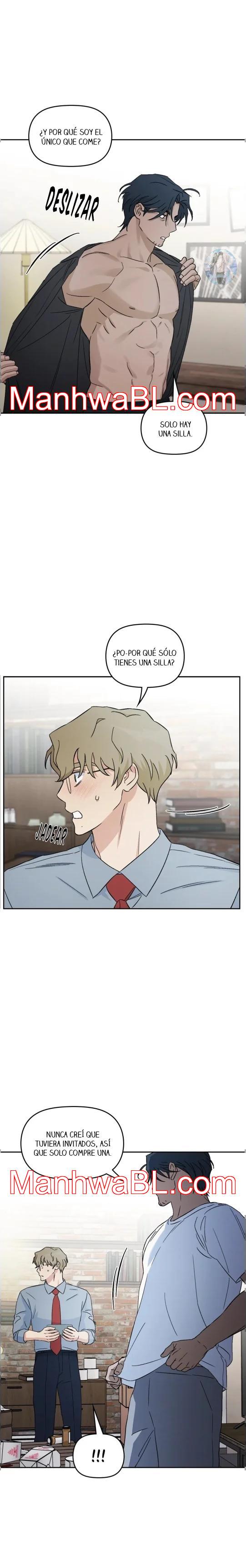 Un hombre como un perro - Capítulo 43 manhwa