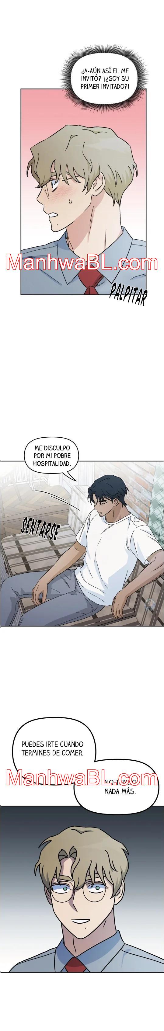 Un hombre como un perro - Capítulo 43 manhwa