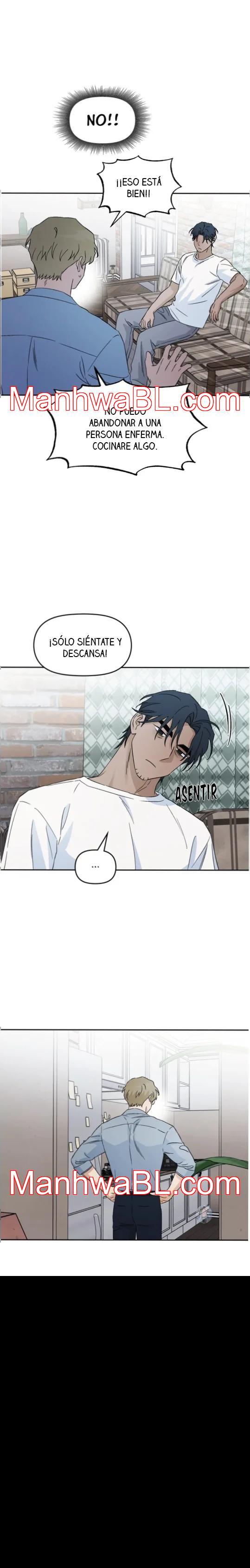 Un hombre como un perro - Capítulo 43 manhwa