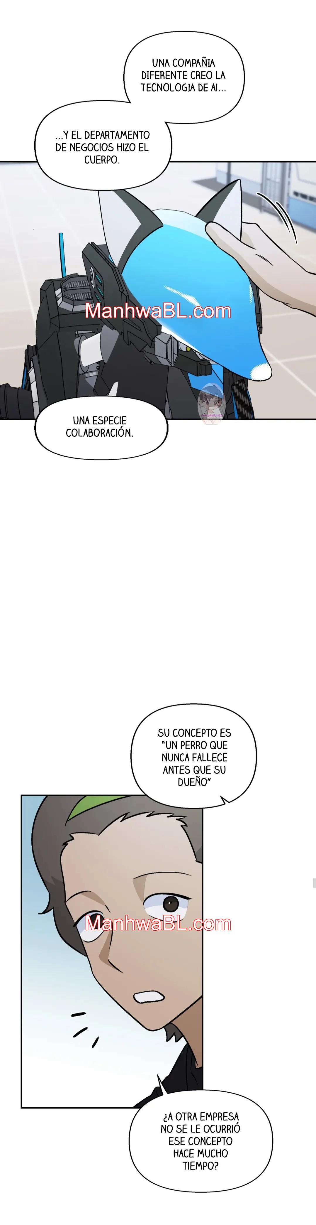 Un hombre como un perro - Capítulo 58 manhwa